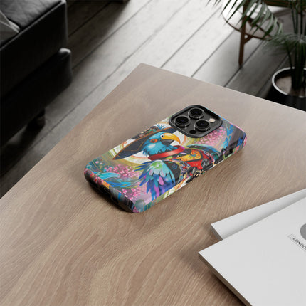 Tech Plumes Phone Cases