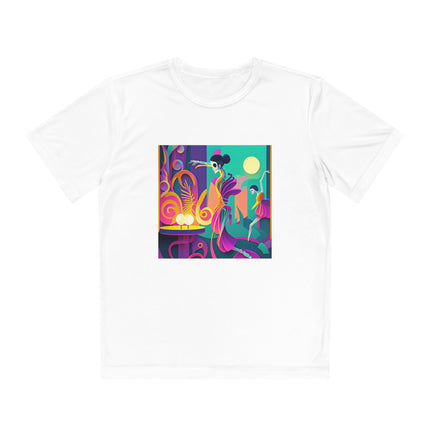 Dance of the Skeleton Ballerinas Youth Competitor Tee