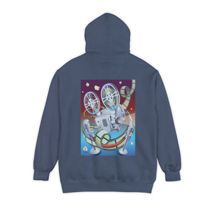 A Cinematic Masterpiece Unisex Garment-Dyed Hoodie