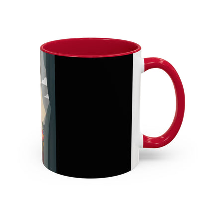 Rainbow Reverie Colorful Mugs – Elegant Renewal & Serene Beauty