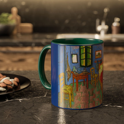 The Bedroom by Vincent van Gogh Colorful Mugs (11oz, 15oz)