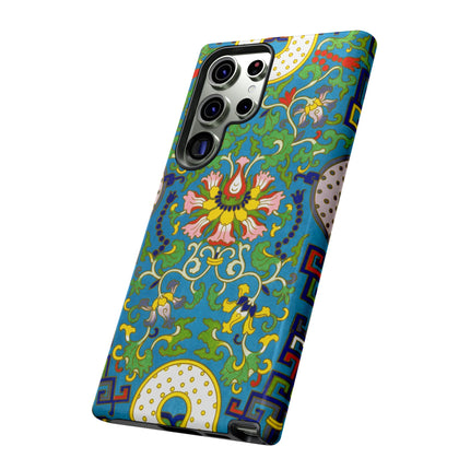 Chinese Floral Illustration by Owen Jones Phone Cases