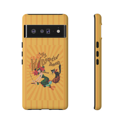 The Bewitching Ride Phone Cases