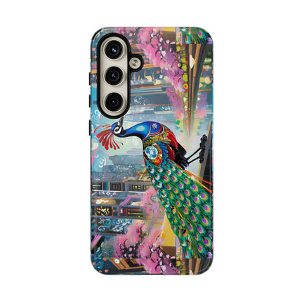 Techno Plumes Phone Cases