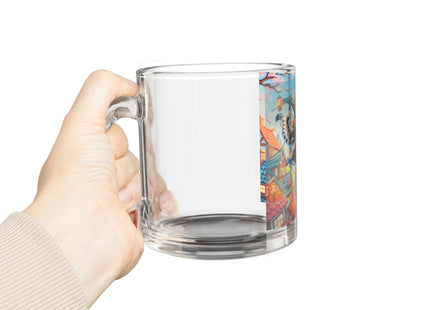 Springbound Sentinel Glass Mug, 10oz
