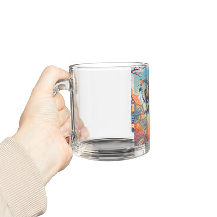 Springbound Sentinel Glass Mug, 10oz