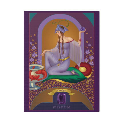 February & Amethyst – Sofia Chiostri’s Art Deco Dream