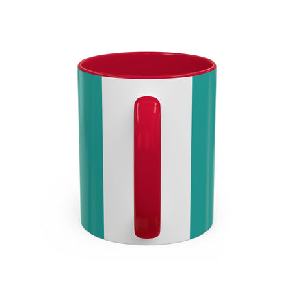 🎿🌸 The Winter Flower Adventurer Colorful Mug – Colorful Ski Fantasy