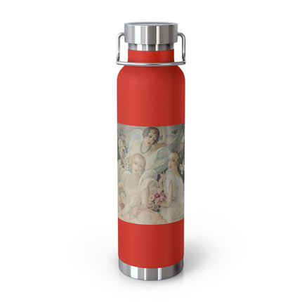 Les Femmes Fatales by Gerda Wegener Copper Vacuum Insulated Bottle, 22oz