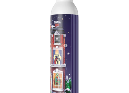 A Christmas Eve Celebration Slim Water Bottle