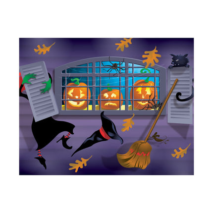 Whimsical Halloween Mischief Matte Horizontal Posters