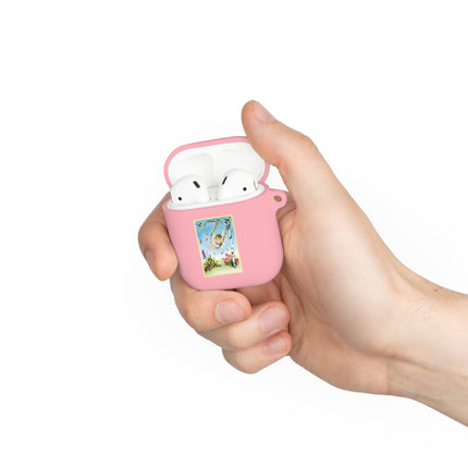 Spring Fairy's Floral Swing AirPods Case