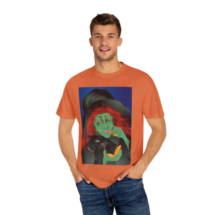 Mirror, Mirror A Witch's Touch Unisex Garment-Dyed T-shirt