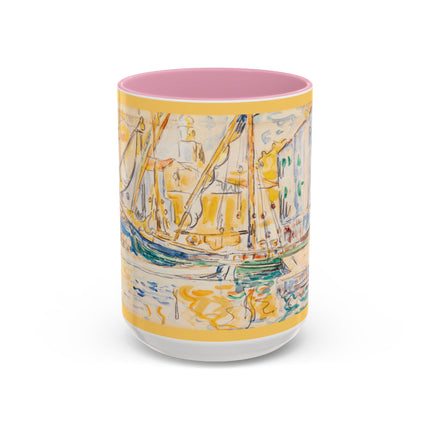 Saint-Tropez by Paul Signac Colorful Mugs (11oz, 15oz)