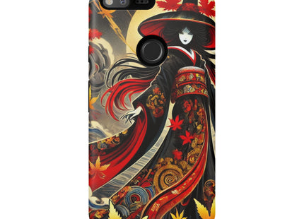 Kabuki Witch Phone Cases