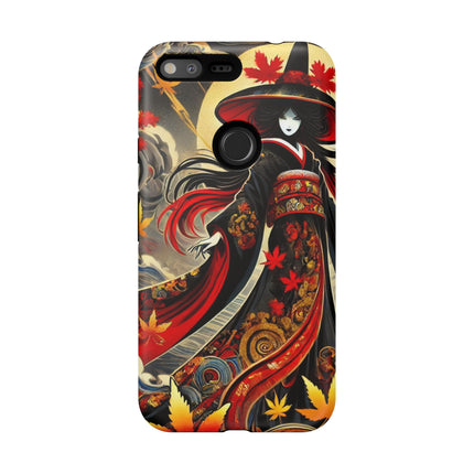 Kabuki Witch Phone Cases