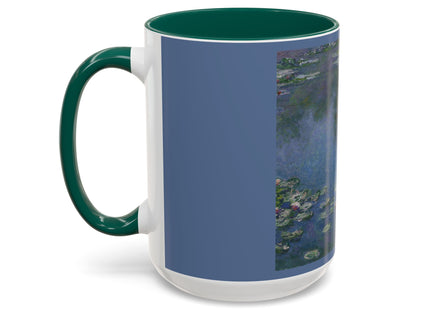 Water Lilies by Claude Monet Colorful Mugs (11oz, 15oz)