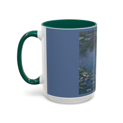 Water Lilies by Claude Monet Colorful Mugs (11oz, 15oz)