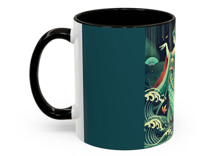 Mermaid Queen Rising from the Deep Colorful Mugs (11oz, 15oz)