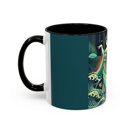 Mermaid Queen Rising from the Deep Colorful Mugs (11oz, 15oz)