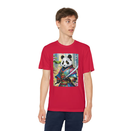 Cyberpunk Samurai Youth Competitor Tee
