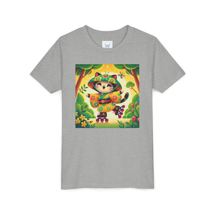 Firefly Dance on Wheels Youth Short Sleeve Tee