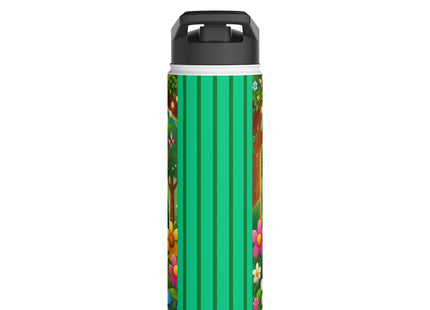 Robot Fairy Stainless Steel Water Bottle, Standard Lid