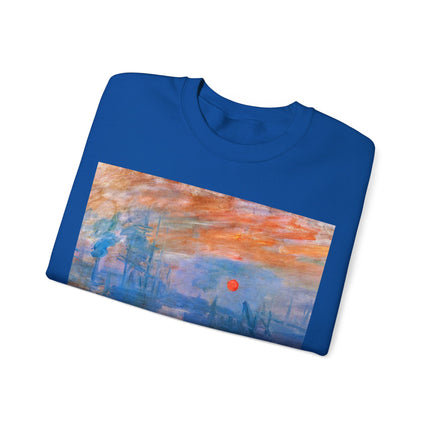 Sunrise by Claude Monet Heavy Blend™ Crewneck Sweatshirt