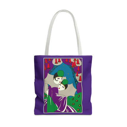 Two Pierrots Tote Bag (AOP)