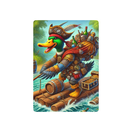 The Daring Drake Playing Cards