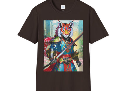 Cyberpunk Samurai Softstyle T-Shirt