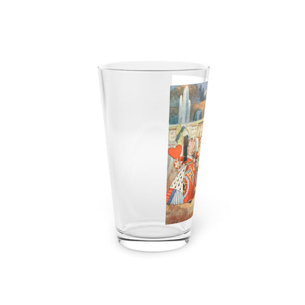 Off with her head! Off with— by Sir John Tenniel Glass, 16oz