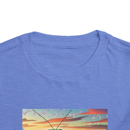 The Joyful Mantis Toddler Short Sleeve Tee