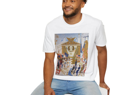 The Cathedrals of Wall Street Softstyle T-Shirt