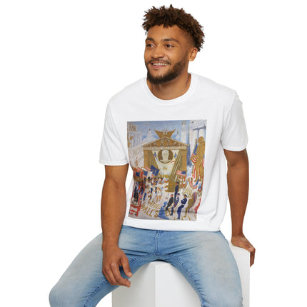 The Cathedrals of Wall Street Softstyle T-Shirt