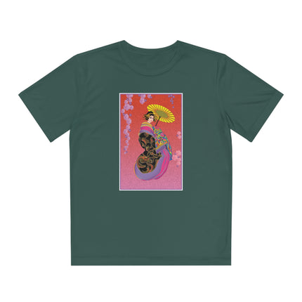 Enchanting Geisha Youth Competitor Tee