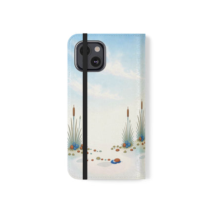 🧚🦋 The Jeweled Wing Fairy Flip Case – Art Deco Fairy Fantasy