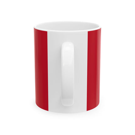 Woman Waiting for her Beloved at 1:59 by Kobayashi Kaichi Ceramic Mug 11oz