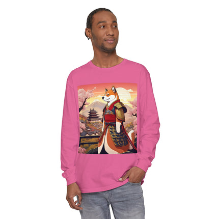 Samurai's Vigil Long Sleeve T-Shirt