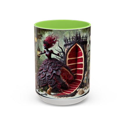 Malice in Wonderland – Gothic Halloween Colorful Mugs (11oz, 15oz)