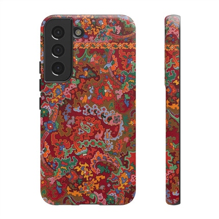 Antique Dutch Carpet Pattern Phone Cases