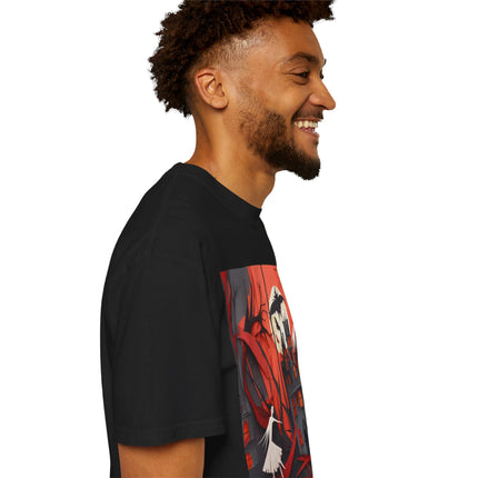 Halloween Night Scene Unisex Garment-Dyed T-shirt