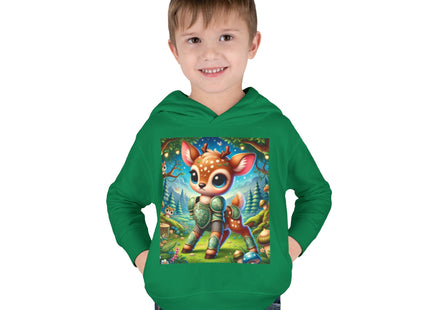 Fawn Defender Toddler Pullover Fleece Hoodie