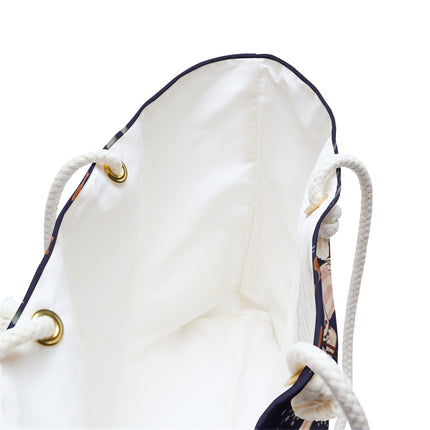 The Dazzling Little Fish by George Barbier Weekender Bag