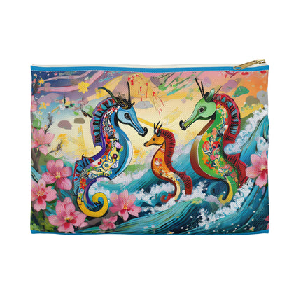 Seahorse Symphony Pencil Case