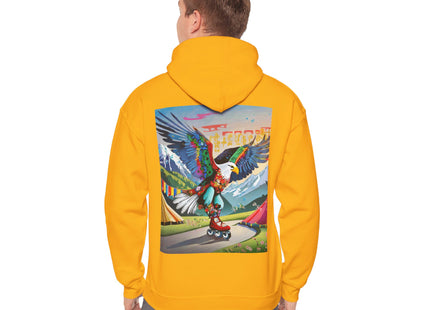 Eagle Skater – Heavy Blend™ Hooded Sweatshirt