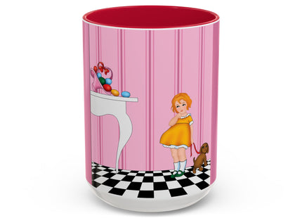 Easter Joy in Deco Hues Colorful Mugs (11oz, 15oz)