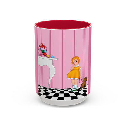 Easter Joy in Deco Hues Colorful Mugs (11oz, 15oz)
