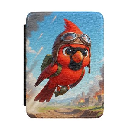 The Cardinal Dive Bomber Kindle Cover – Bold Flight & Fearless Adventure