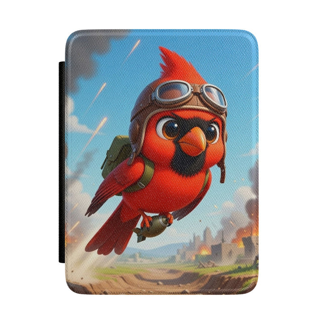 The Cardinal Dive Bomber Kindle Cover – Bold Flight & Fearless Adventure